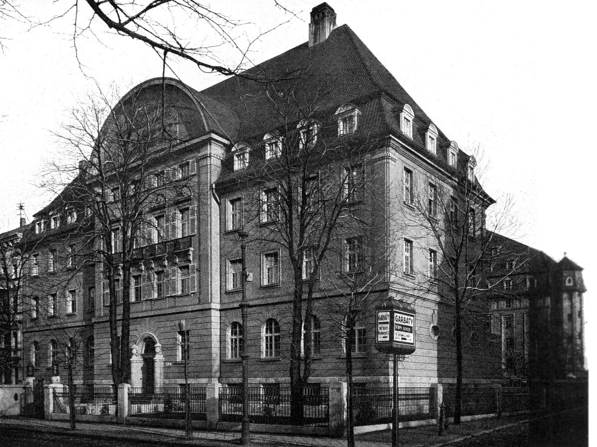 Bild 1 – Das II. Waisenhaus der Jüdischen Gemeinde zu Berlin um 1930