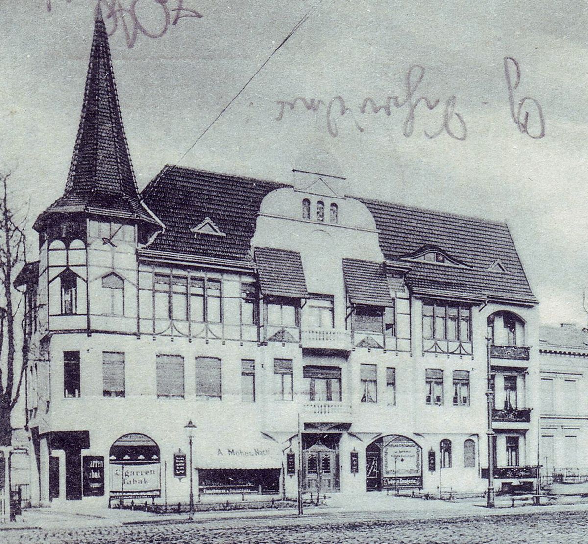 Bild 1 - Haus Fischer Breite Straße 8-9 (1905)