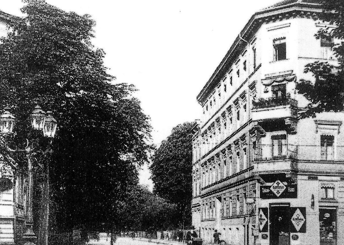 Bild 1 – Die Schönholzer Str. 6a (vor 1938)